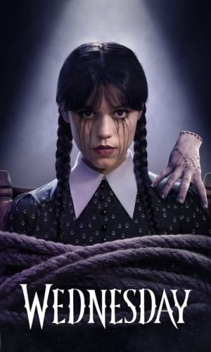 Wednesday series dark comedy streaming on IPTV Web HD